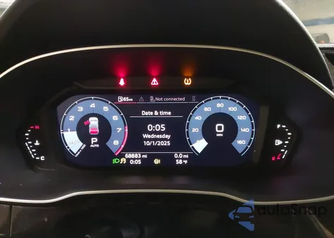 2021 Audi Q3 Premium 45 Tfsi S Line Quattro Tiptronic z USA, uszkodzony, nr VIN WA1DECF36M1038381